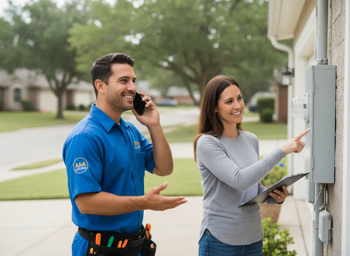 Electrical Repair Blossom, TX FAQs